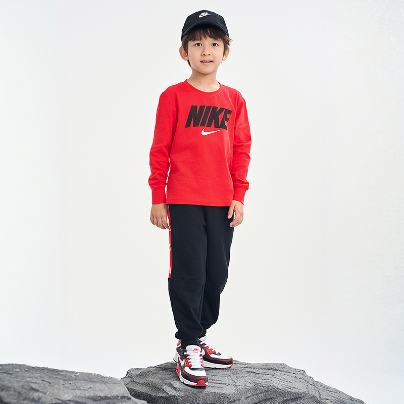 Повседневная спортивная одежда для детей 3-7 лет Nike, черный — фото 4