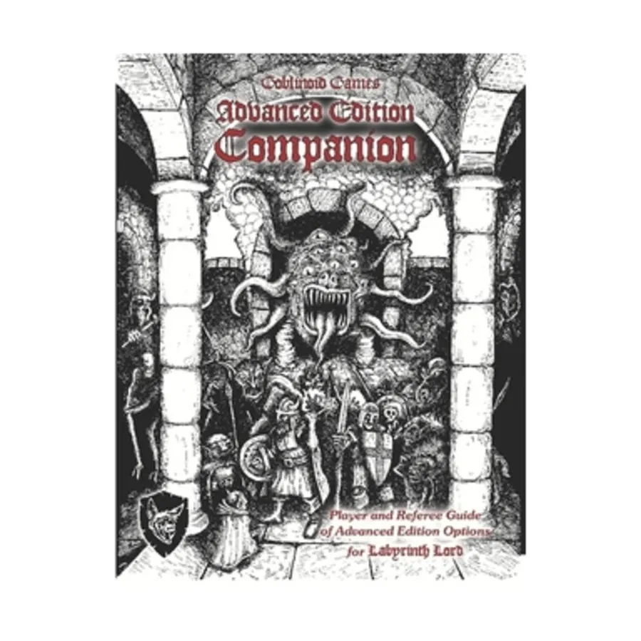 

Advanced Edition Companion, Labyrinth Lord, твердый переплет