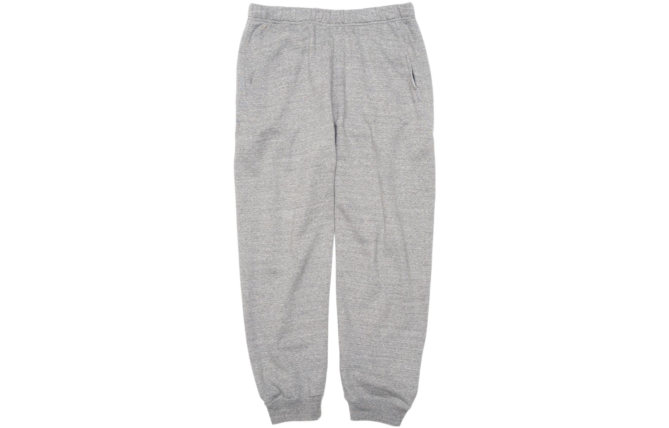 

Спортивные штаны мужские вязаные Nanamica, серый