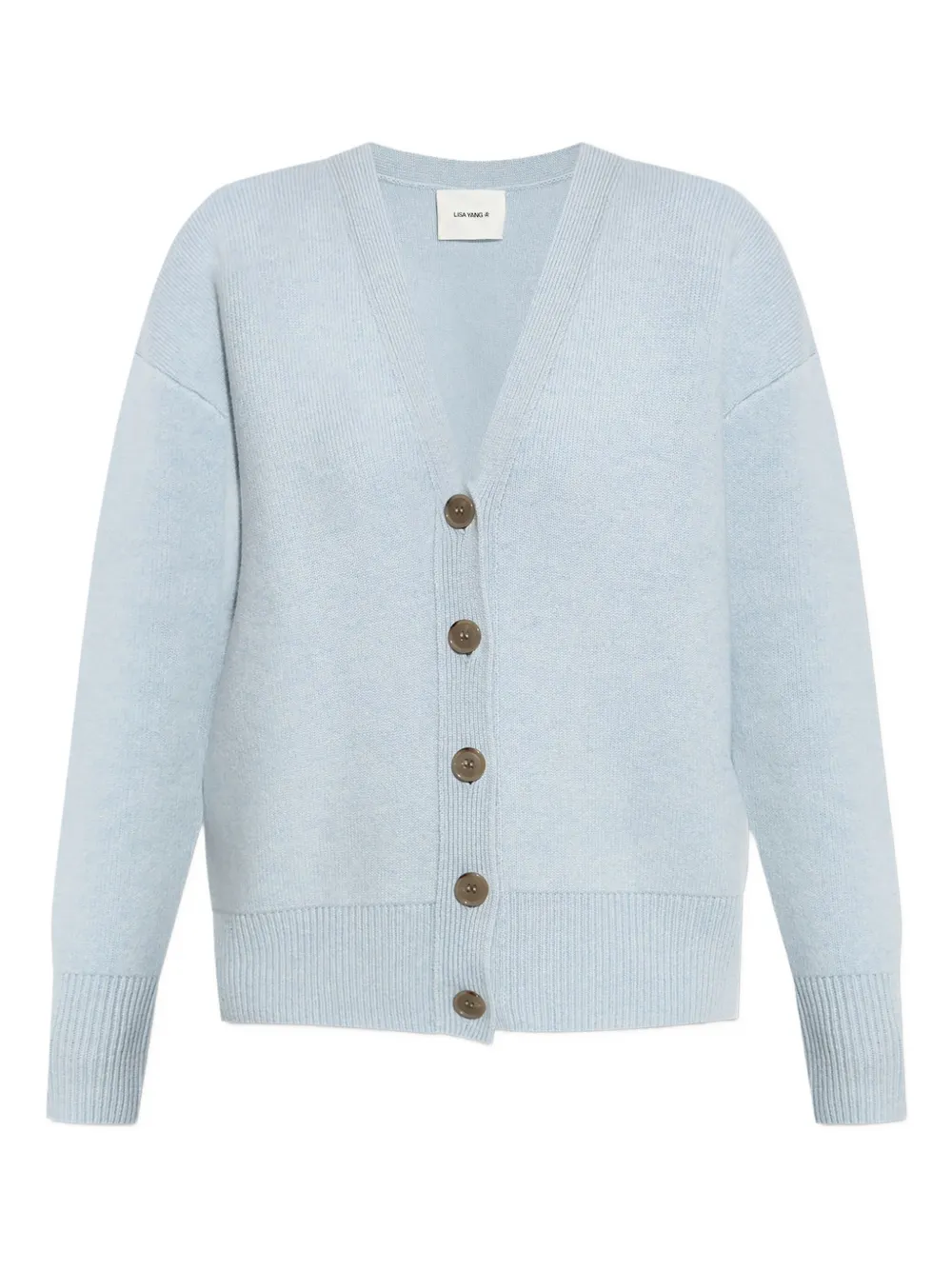 

Кардиган в рубчик Lisa Yang, синий
