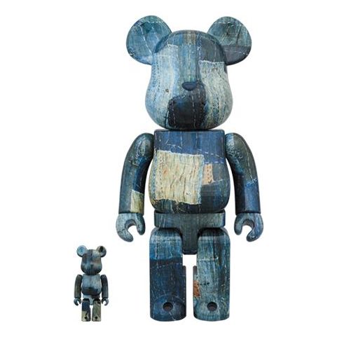 

Фигурка FDMTL x BE@RBRICK Blue 100%+400%
