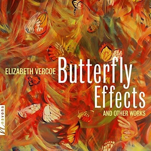 

CD диск Vercoe / Bloom / Dickinson: Butterfly Effects & Other Works