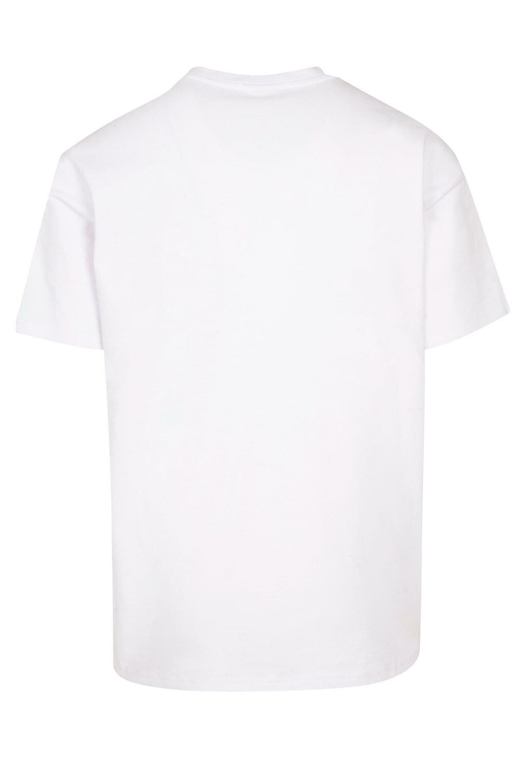 

Футболка с принтом FATHERS DAY BEST DAD IN THE WORLD HEAVY OVERS Merchcode, белый