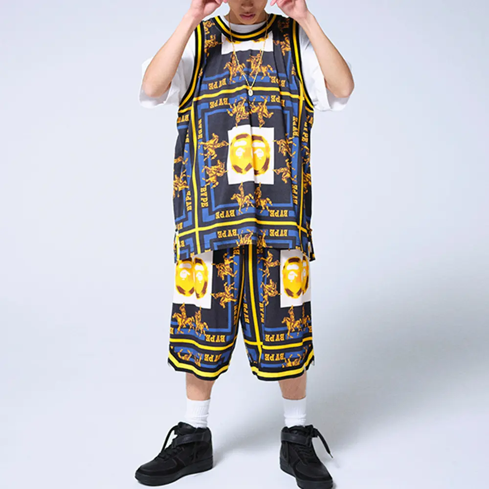 

Повседневные шорты для мужчин A Bathing Ape, зеленый