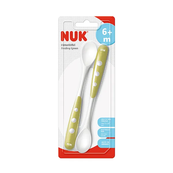 

Обучающая ложка Easy Learning Nuk, 2 UD