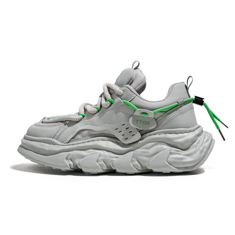 

Кроссовки Ogoman OUGLEMEN Chunky Sneakers Men Low-top, серый