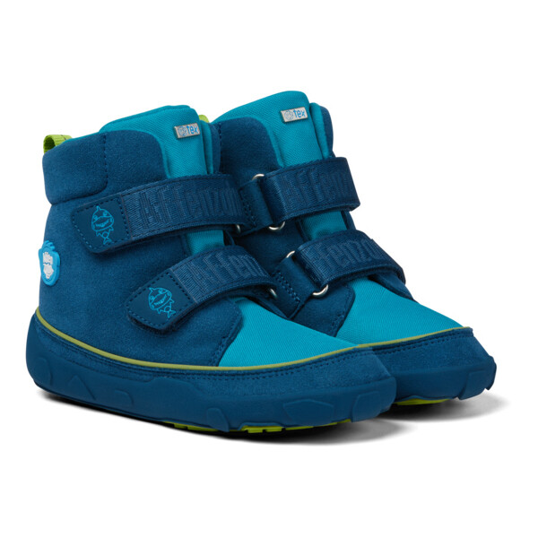 

Зимняя обувь Affenzahn Comfy Jump Midboot Vegan Hai, цвет Blau/Grün
