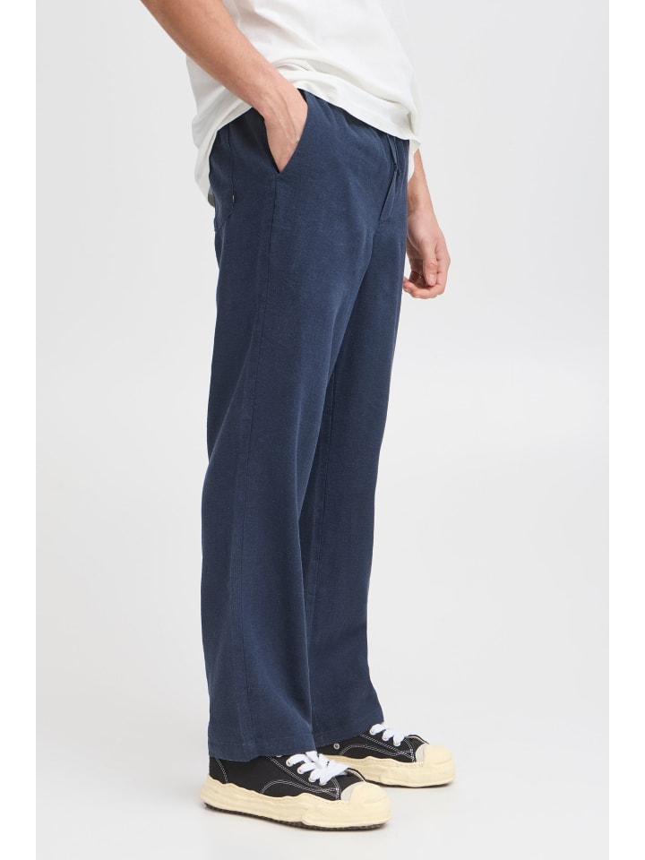 

Тканевые брюки !SOLID, синий