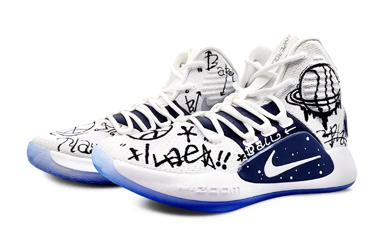 

Мужские баскетбольные кроссовки Nike Hyperdunk X, White