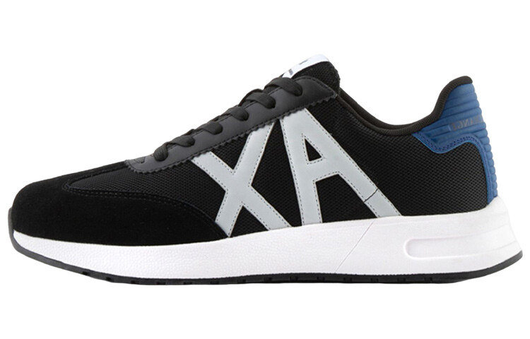 

Кроссовки мужские Lifestyle Shoes Men Low-Top Black Armani Exchange