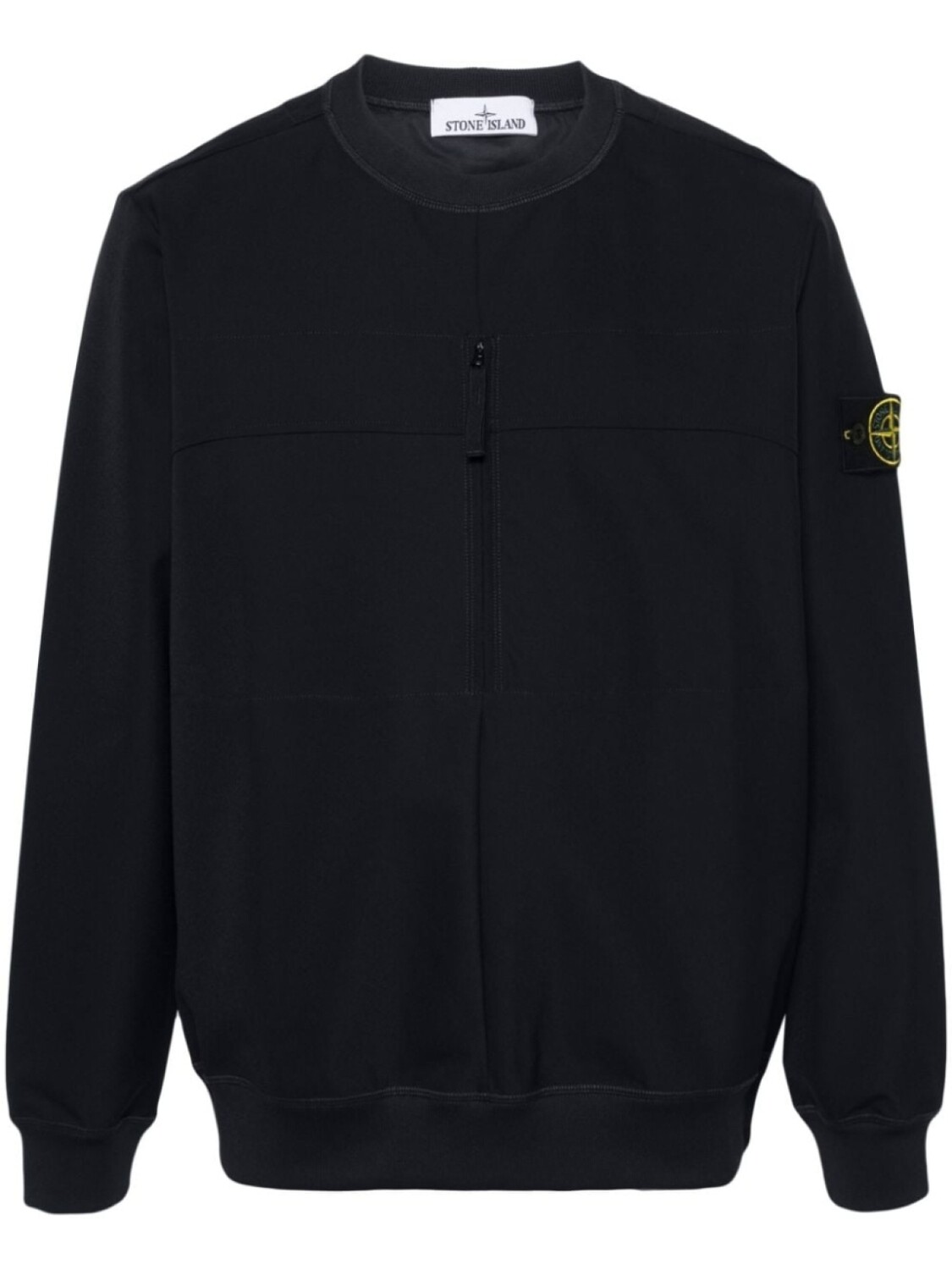 

Толстовка со значком компаса Stone Island, синий