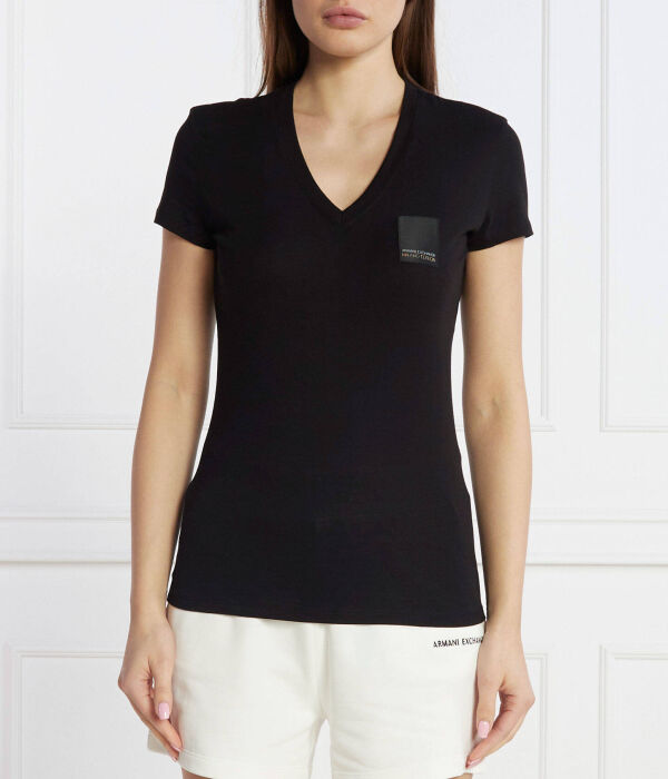 

Футболки Regular fit Armani Exchange, черный