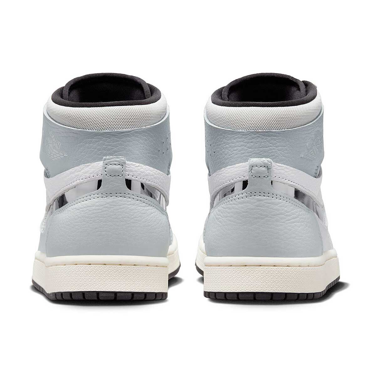Кроссовки W AIR JORDAN 1 ZOOM CMFT 2 Jordan, цвет Weiß/Metallisches Silber/Photonstaub — фото 3