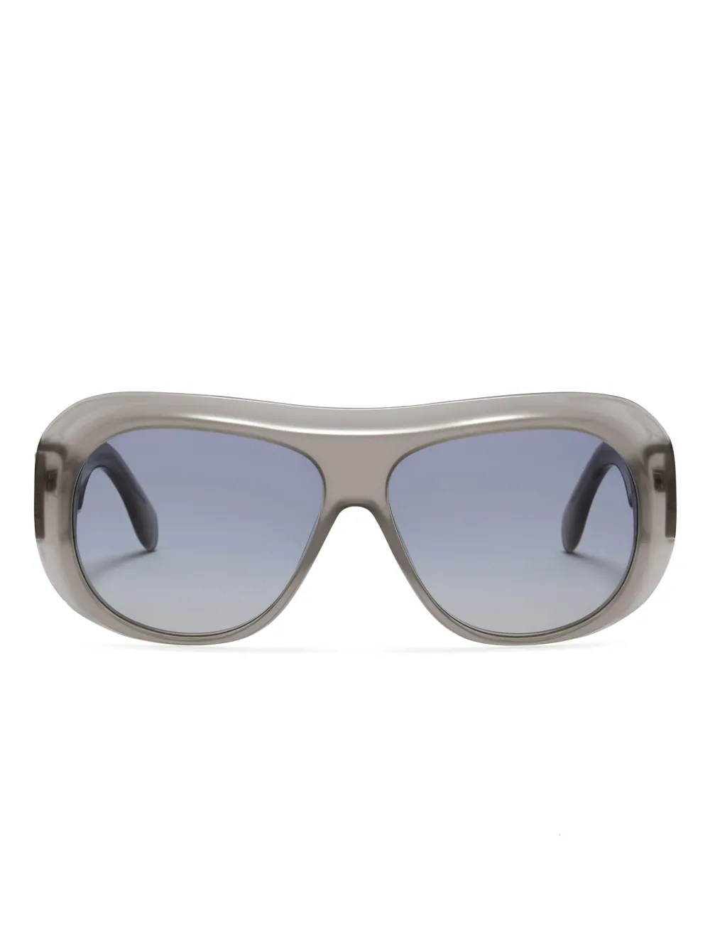 

Солнцезащитные очки Elfin Palm Angels Eyewear, серый