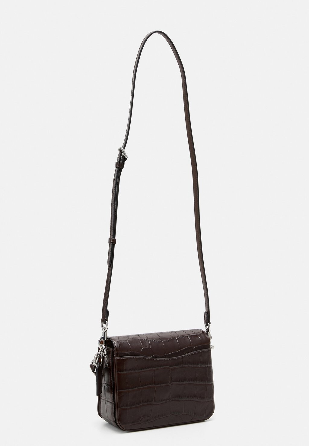 

Сумочка EMBOSSED CASSIE CROSSBODY Coach, темно-коричневый