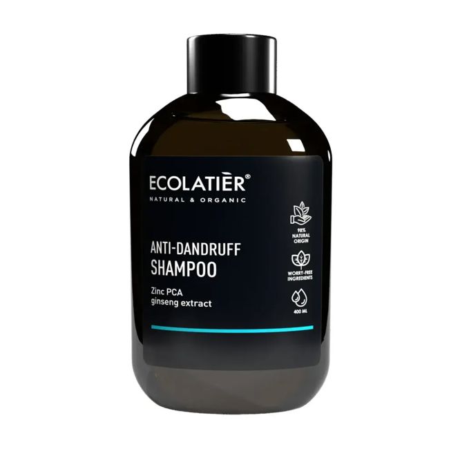 

Шампунь для волос против перхоти Ecolatier, 400 мл