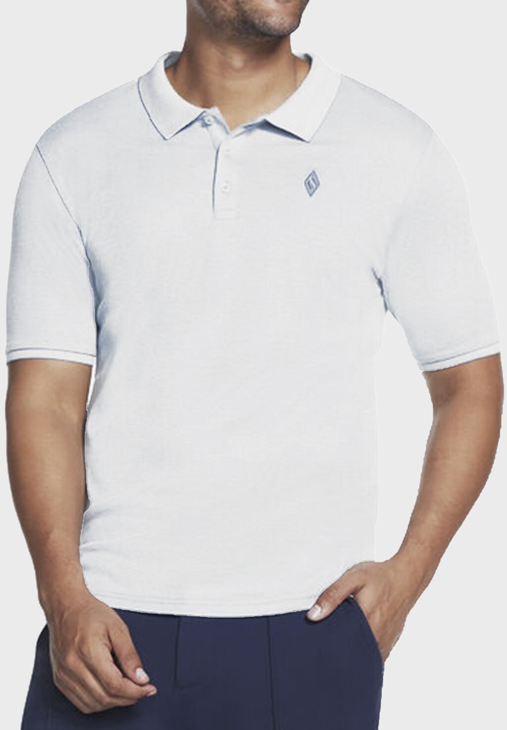 

Рубашка поло APPAREL OFF DUTY Skechers, белый