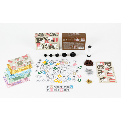 

Настольная игра Ponkotsu Factory