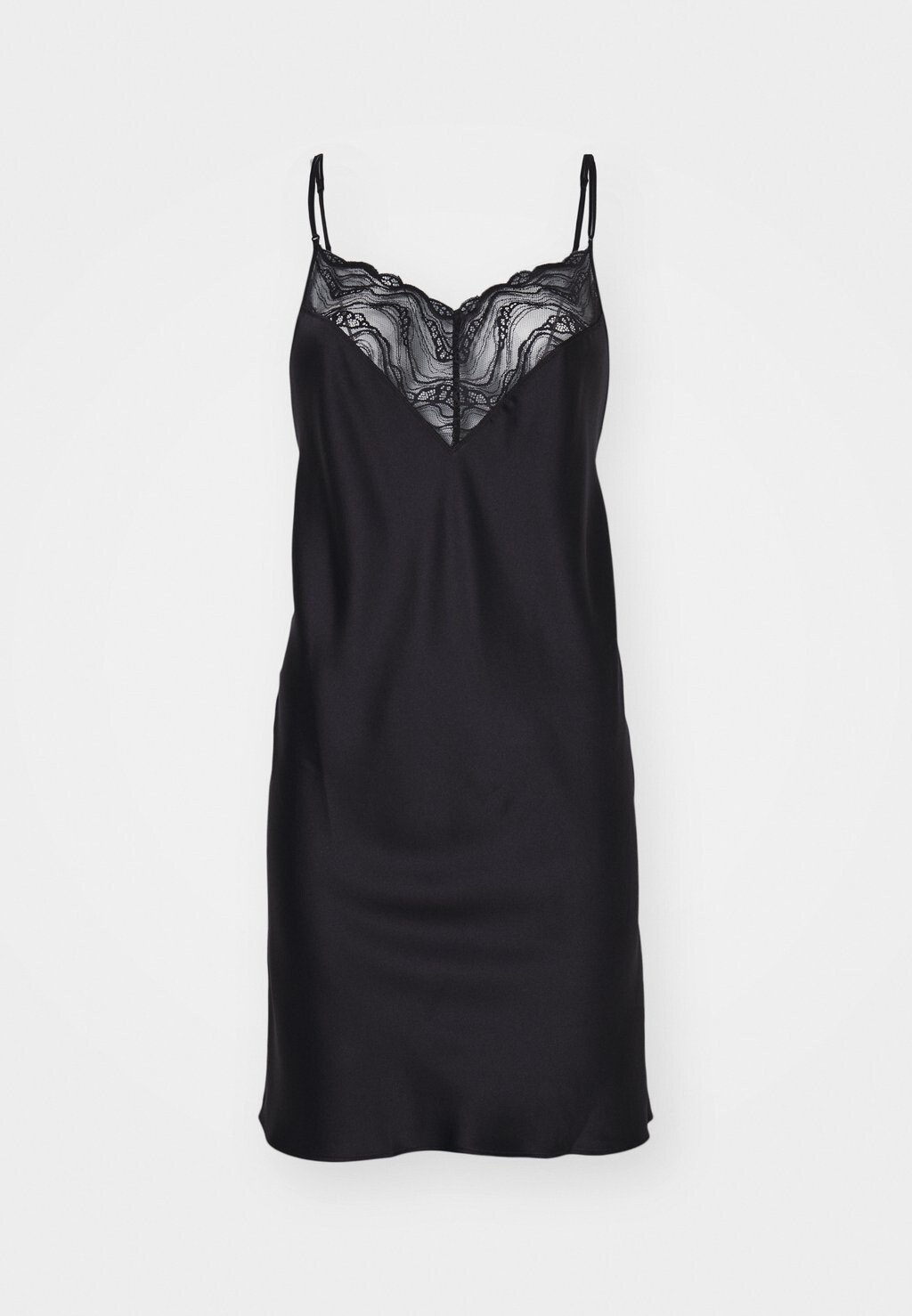 

Ночная рубашка CHEMISE Calvin Klein, черный