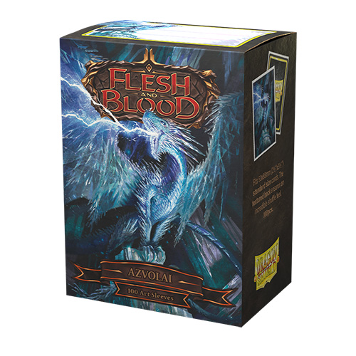 

Чехол для карточек Unit Matte Art Standard Sleeves: Flesh And Blood – Azvolai (100 Ct.)