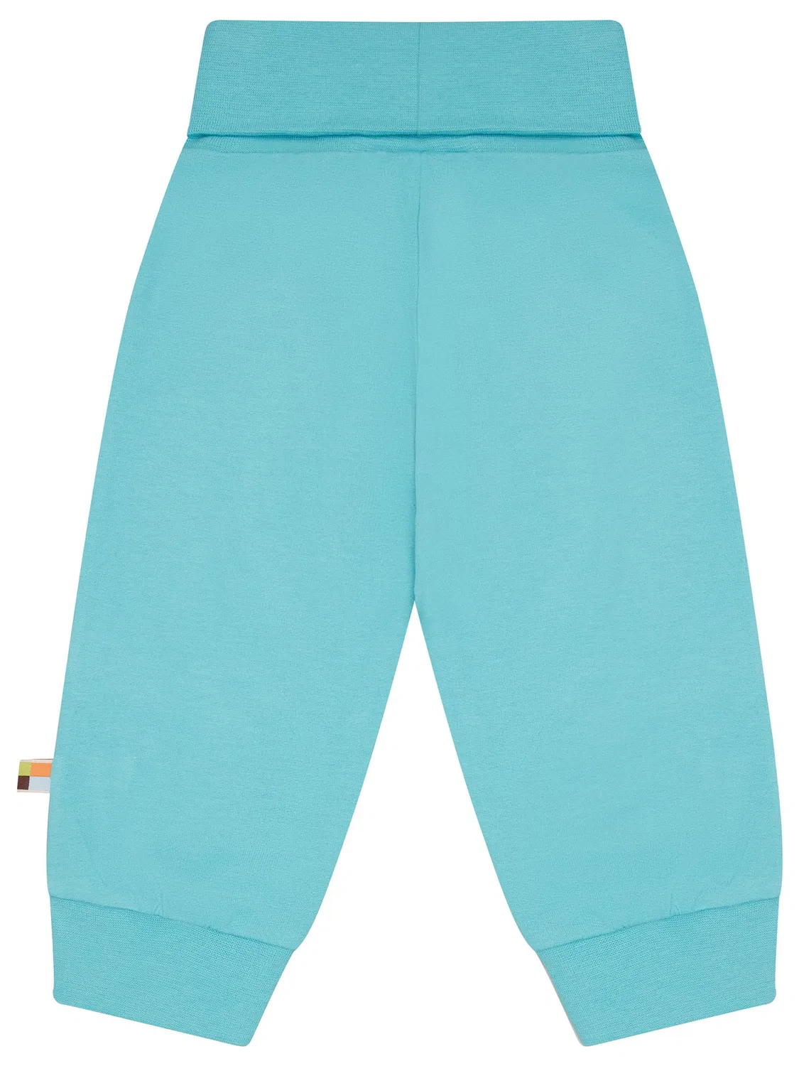 Обычные брюки 'Nabelbundhose Uni' Loud + Proud, Cyan Blue — фото 2