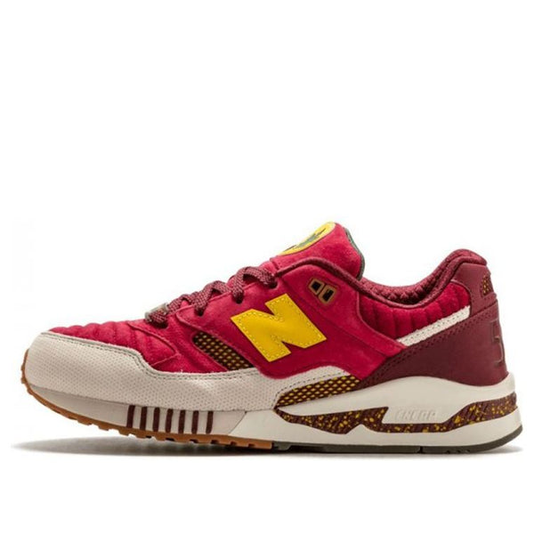 

Кроссовки ronnie fieg x 530 New Balance, красный