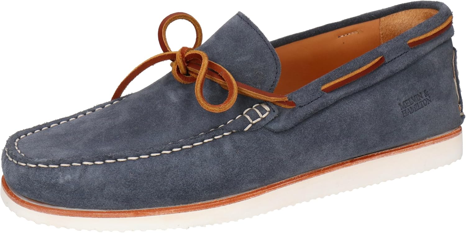 

Мокасины-лоферы для мужчин Melvin Hamilton Melvin & Hamilton, бирюзовый