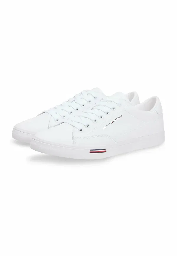 Кроссовки Tommy Hilfiger Signature Mid, белый — фото 2
