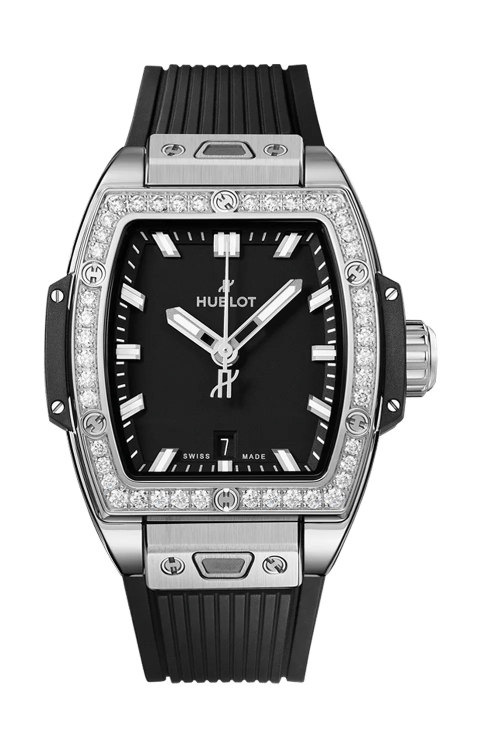 SPIRIT OF BIG BANG STEEL DIAMONDS 32 ММ - 682.SX.1170.RX.1204 HUBLOT, синий