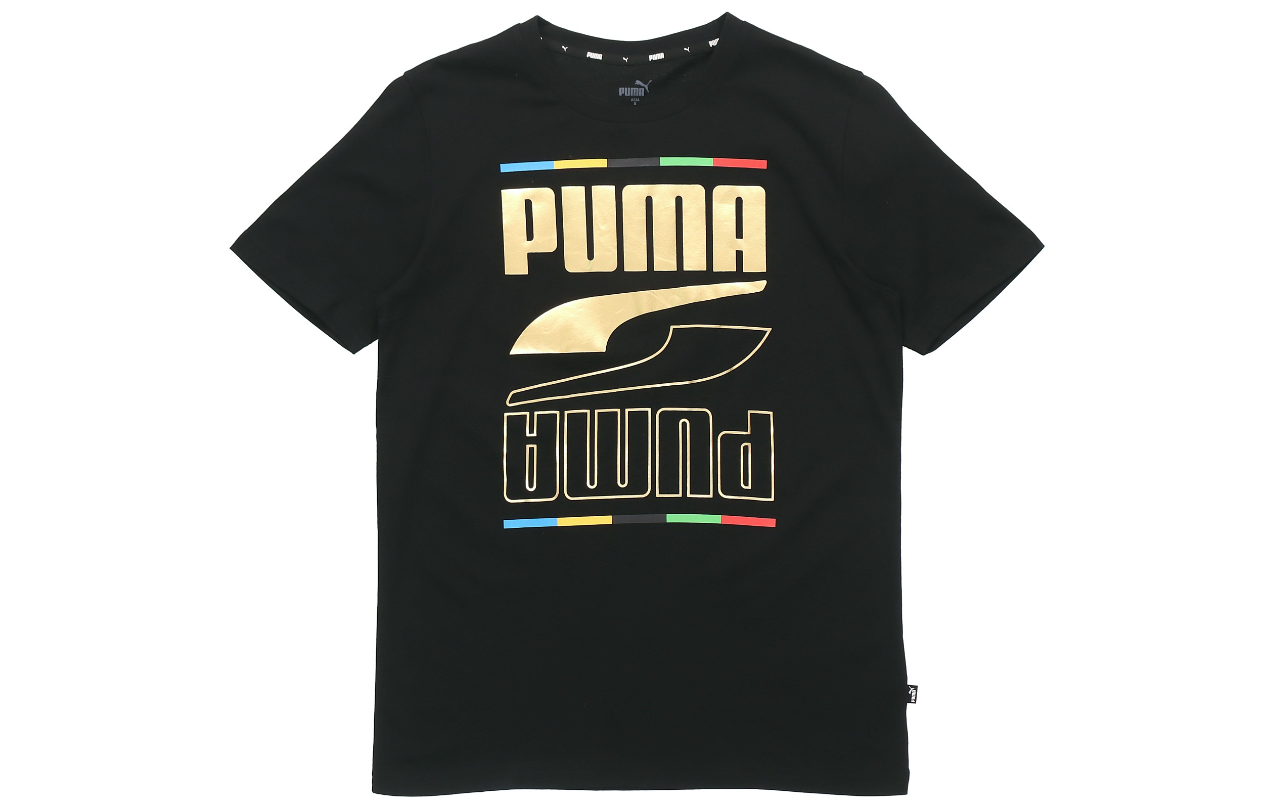 

Мужская футболка Puma, цвет Black