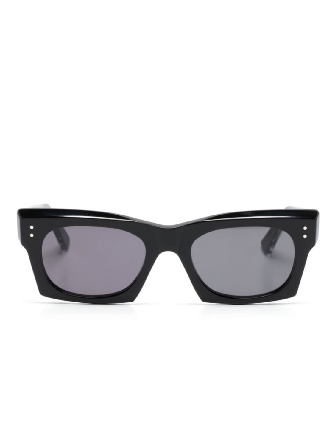 

Marni Eyewear солнцезащитные очки в квадратной оправе с логотипом, черный