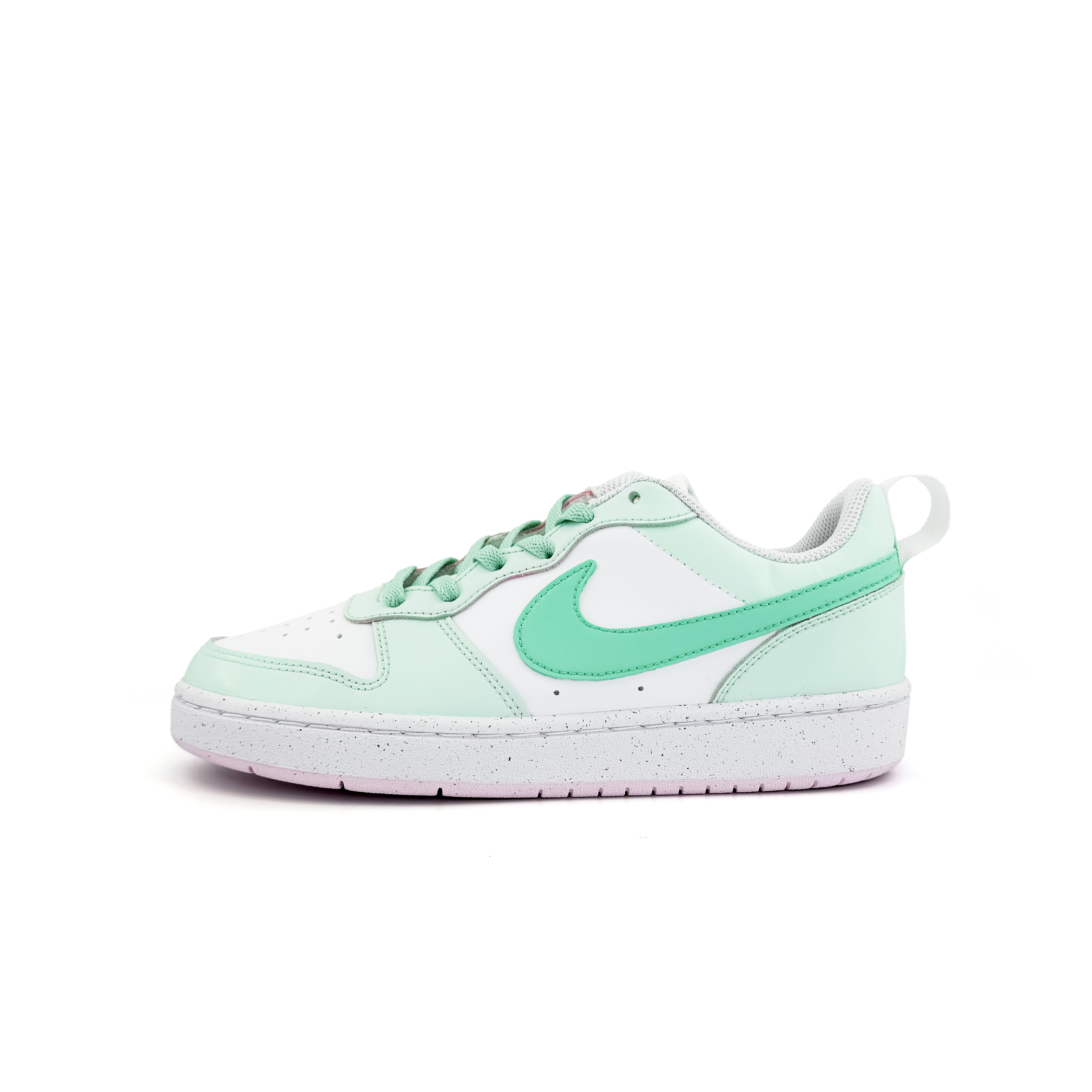 

Кроссовки Court Borough Low Slip Anti Kick с амортизацией для детей и подростков Nike, зеленый