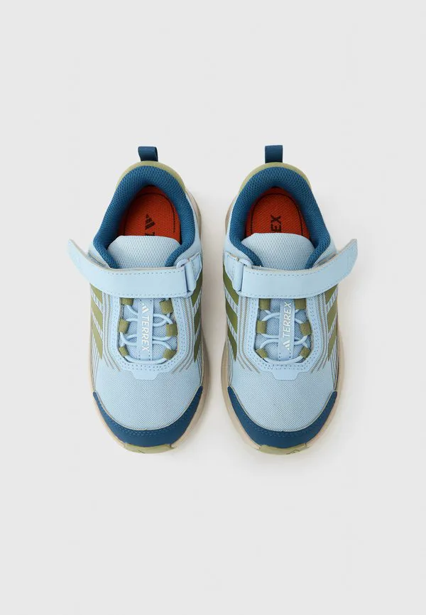 Походные ботинки trailmaker 2 унисекс Adidas Terrex, Glow Blue/Tent Green/Dusky Petrol — фото 4