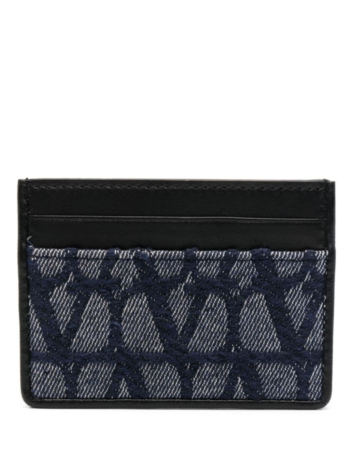 

Valentino Garavani картхолдер с логотипом VLogo Signature, черный