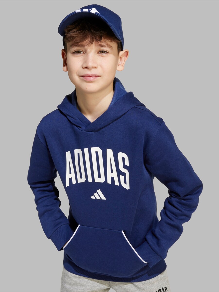 Спортивная толстовка ADIDAS SPORTSWEAR, темно-синий — фото 3
