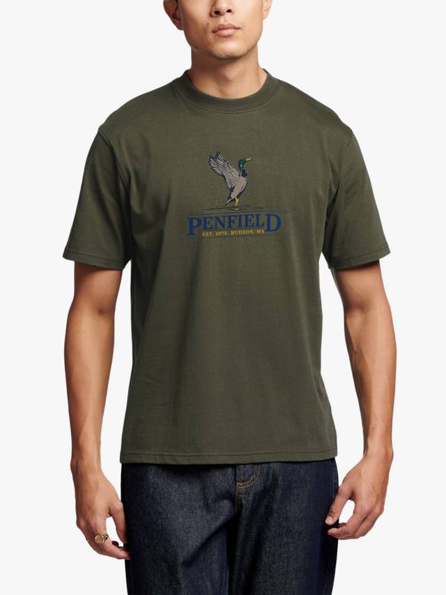 

Футболка regal mallard Penfield, цвет Capulet Olive
