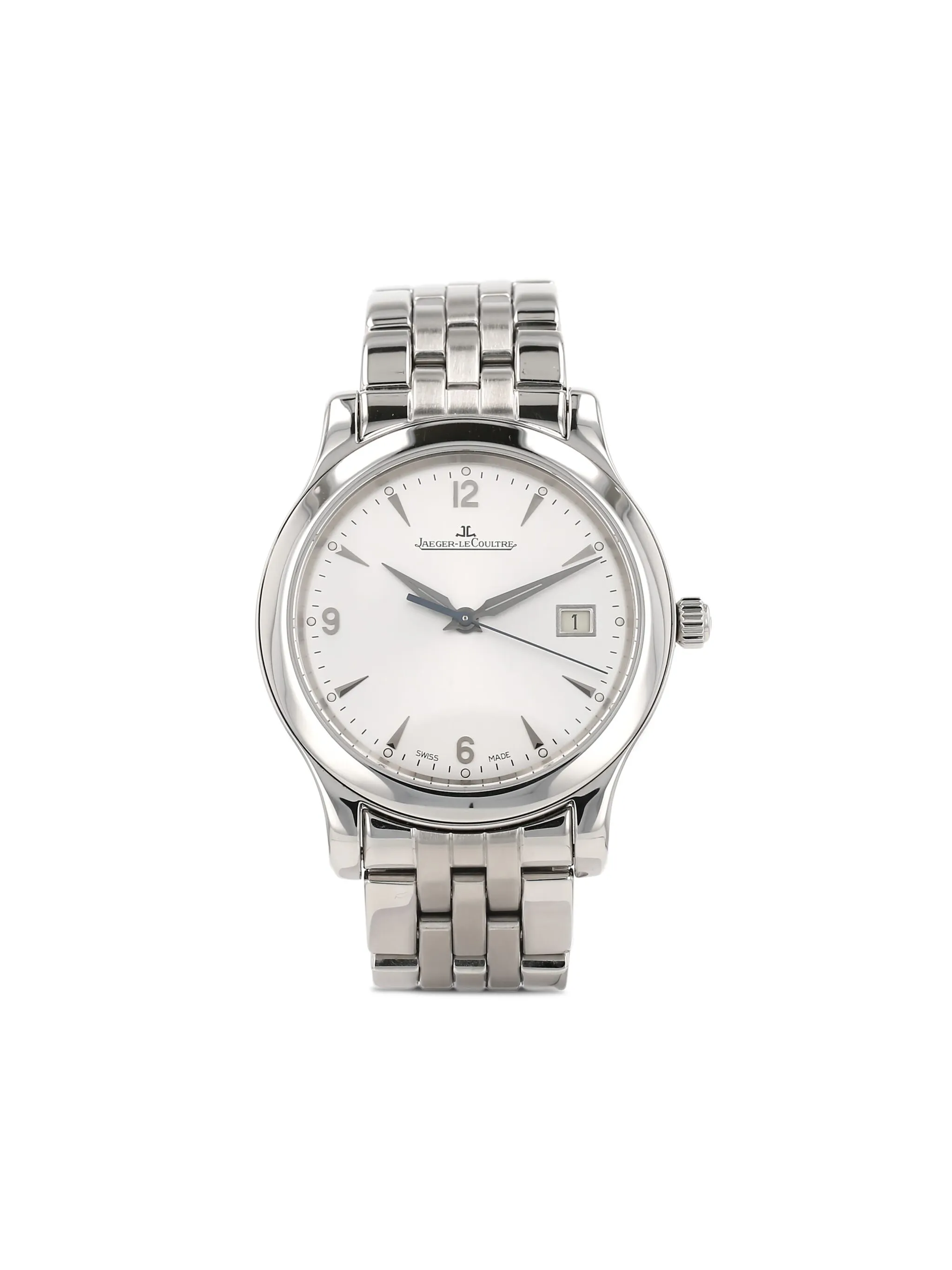 

Наручные часы Master Control Date 40 мм (2010 год) Jaeger-Lecoultre, белый