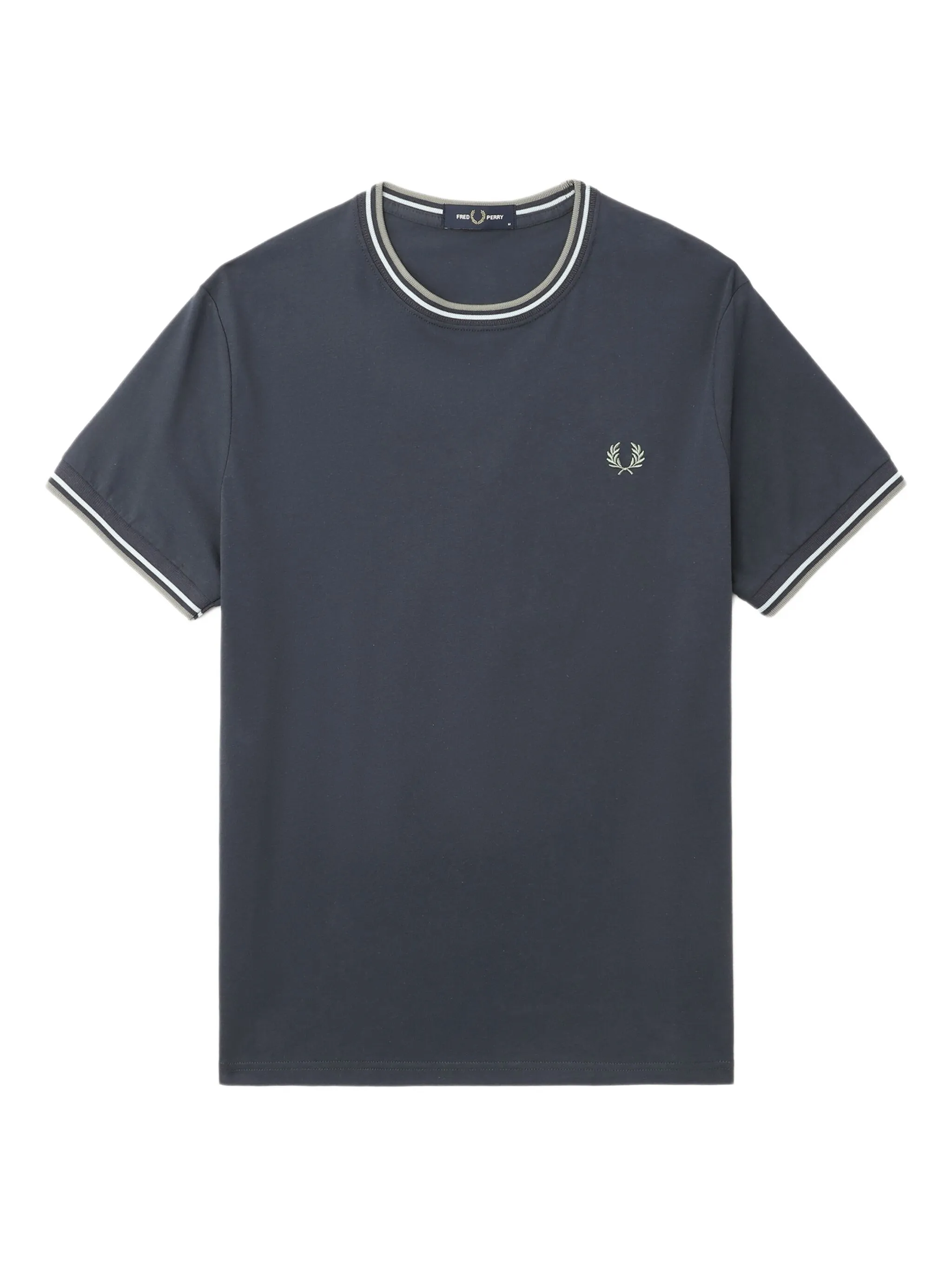 

Футболка с воротником Fred Perry, синий