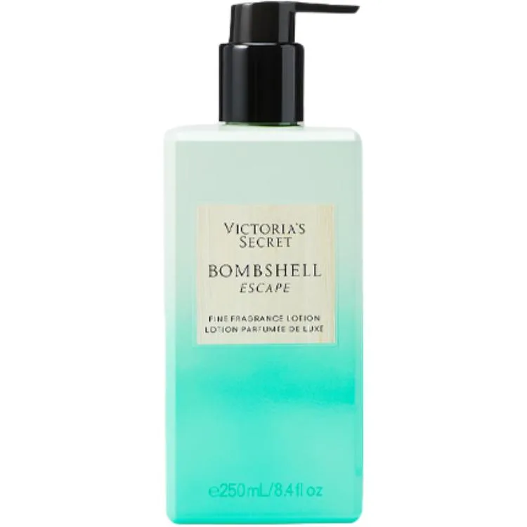 Victoria's Secret Очищающий лосьон для тела с ароматом "Enchanting Sweetheart" 250 мл/100 мл, Delicate Aromatic Body Lotion 250ml