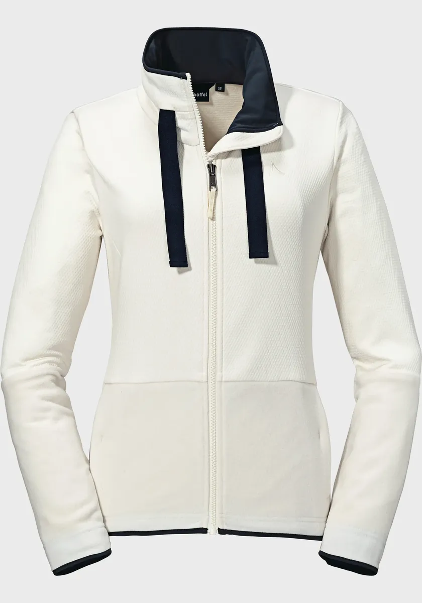 

Флисовая куртка Schöffel "Fleece Jacket Pelham L", без капюшона, белый