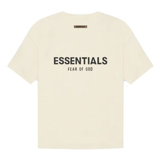 

Футболка Fear of God Essentials SS21 Short Sleeve Tee Buttercream, бежевый