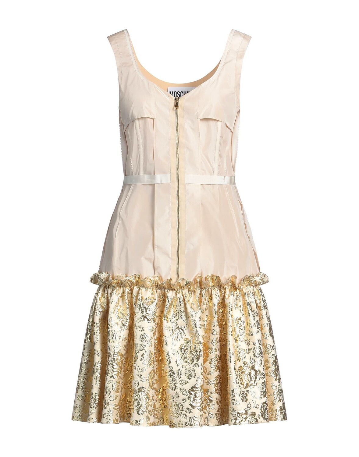 

Платье Moschino, бежевый
