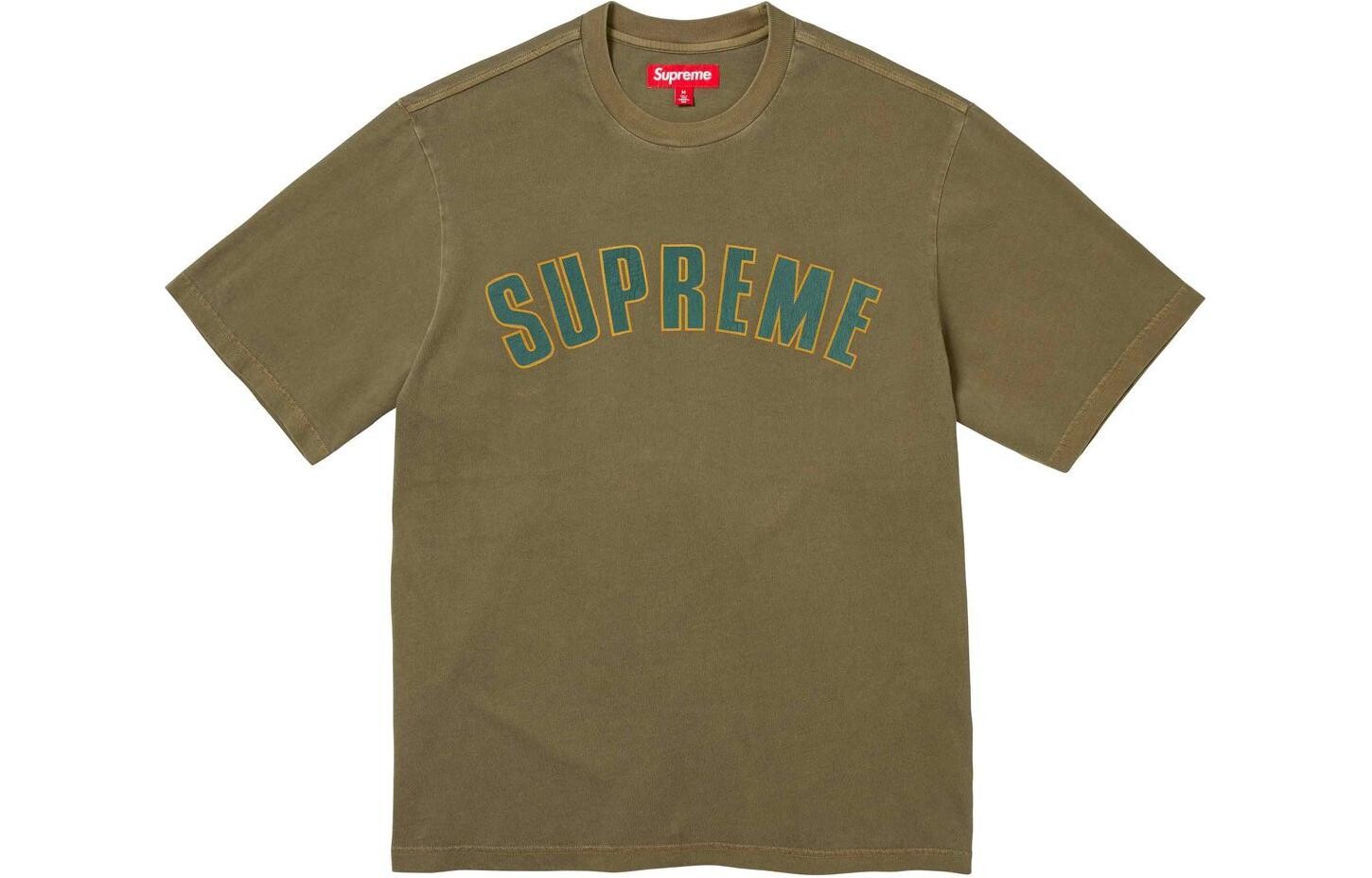 Футболка Supreme Cracked Arc, черный — фото 3
