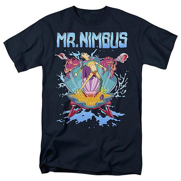 

Футболка с принтом Rick and Morty Mr Nimbus Licensed Character
