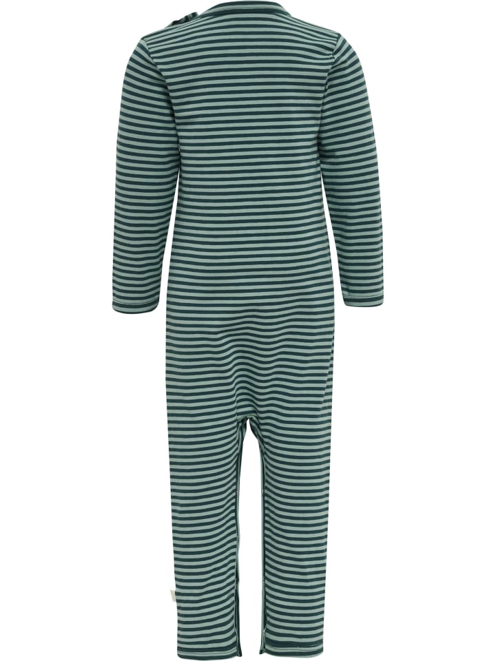 Комбинезон Hummel на кнопках Hmlmulle lifestyle для мальчиков в цвете DEEP TEAL Hummel — фото 2