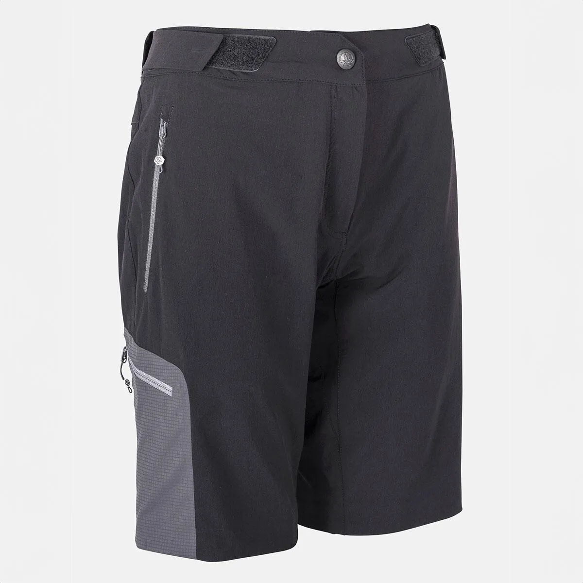 

Женские бермуды Kultus bmd Ternua, черный