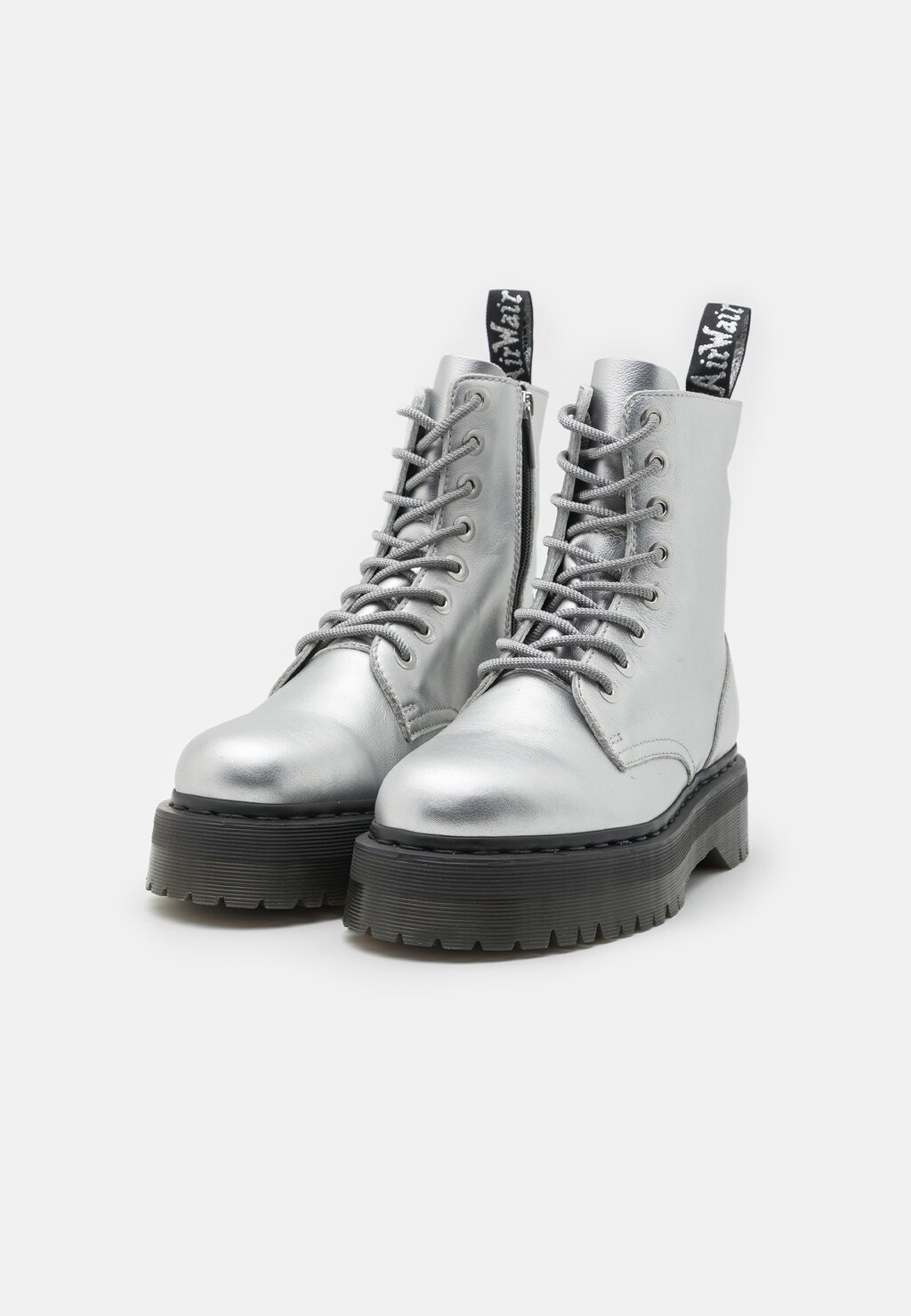 

Ботильоны на платформе JADON UNISEX Dr. Martens, серебристый