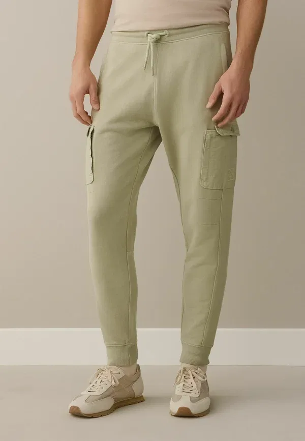 Брюки карго Slim fit utility loopback slim joggers Next, цвет шалфейно-зеленый — фото 4