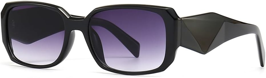 

Солнцезащитные очки в стиле панк с защитой от УФ-излучения UV400 для женщин и мужчин, с заклепками, для занятий спортом на открытом воздухе, бега и езды UYPTK, Gradient Gray