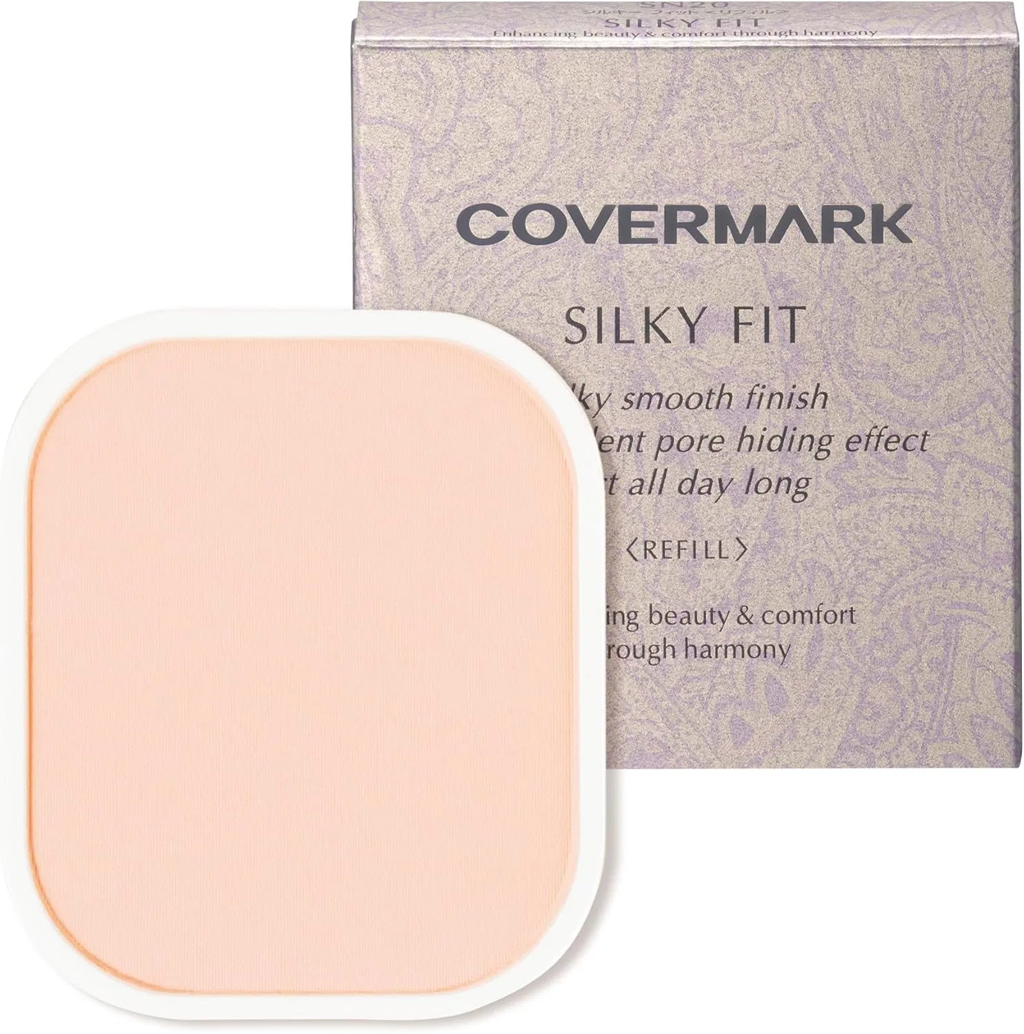 Тональное средство Covermark Silky Fit Refill SPF32 PA+++